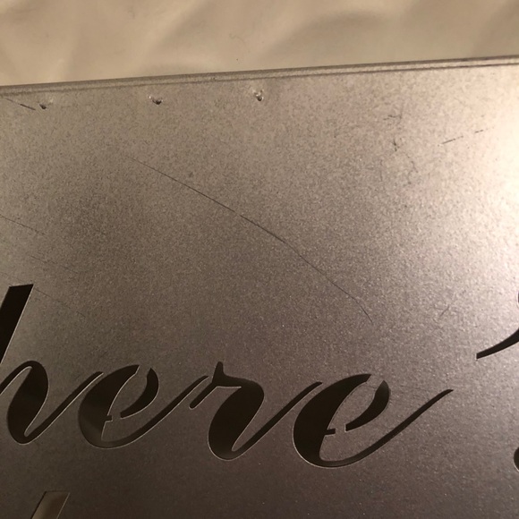 NWT Metal Sign - Picture 3 of 5